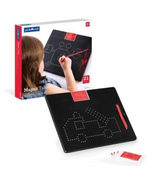 Магнітний планшет Guidecraft Manipulatives для малювання, з шаблонами і ручкою (G99970)