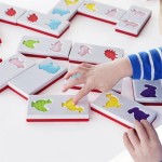 Тактильне доміно Guidecraft Manipulatives Ферма (G505521)