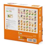 Дерев'яне доміно Viga Toys Звірята (5962221)