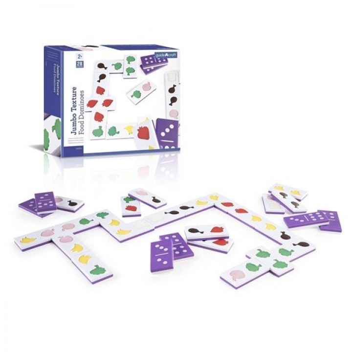 Тактильне доміно Guidecraft Manipulatives Продукти (G505621)