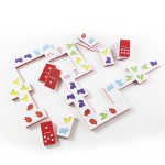 Тактильне доміно Guidecraft Manipulatives Ферма (G505521)