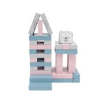 Дерев'яна настільна гра Viga Toys PolarB Дженга (44011)
