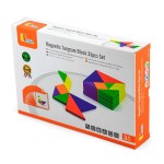 Гра-головоломка Viga Toys Магнітний танграм, 35 ел. (50643)