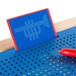 Магнітний планшет Guidecraft Manipulatives для малювання, з шаблонами і ручкою (G99971)