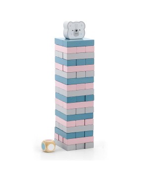 Дерев'яна настільна гра Viga Toys PolarB Дженга (44011)
