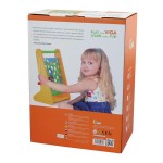 Дерев'яна гра Viga Toys Машинка в дорозі (5066421)