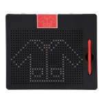 Магнітний планшет Guidecraft Manipulatives для малювання, з шаблонами і ручкою (G99970)