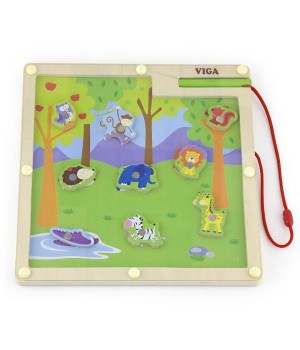 Магнітна настільна гра Viga Toys Джунглі (5019421)