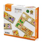 Дерев'яне доміно Viga Toys Звірята (5962221)