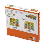 Дерев'яний пазл-сортер Viga Toys Фігури і звірята (5958521)