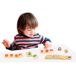 Дерев'яний пазл-гра Viga Toys Вивчаємо кольори (4450521)