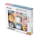 Дерев'яний пазл Viga Toys PolarB Фігури і звірята (44012)