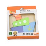 Дерев'яний міні-пазл Viga Toys Кораблик (5017121)