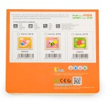 Дерев'яний міні-пазл Viga Toys Жук сонечко, 4 ел. (5014021)