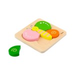 Дерев'яний міні-пазл Viga Toys Метелик (5017021)