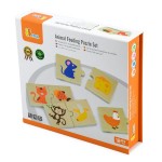 Логічний пазл Viga Toys Що їдять звірятка, 24 ел. (5160721)