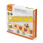 Дерев'яний пазл-гра Viga Toys Вивчаємо кольори (4450521)