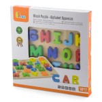 Дерев'яний пазл Viga Toys Англійський алфавіт, великі літери (5012421)