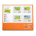 Дерев'яний пазл Viga Toys Океан, 24 ел. (5020021)