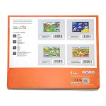 Дерев'яний пазл Viga Toys Динозаври, 24 ел. (5146021)