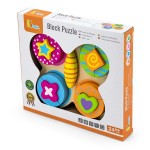 Дерев'яний пазл-сортер Viga Toys Метелик (5992421)