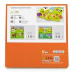 Дерев'яний пазл Viga Toys Звірята в Африці (5083821)