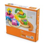 Дерев'яний пазл-сортер Viga Toys Метелик (5992421)