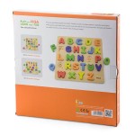 Дерев'яний пазл Viga Toys Англійський алфавіт, великі літери (5012421)