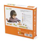 Дерев'яний пазл-гра Viga Toys Вивчаємо кольори (4450521)