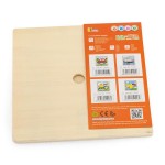Дерев'яний пазл Viga Toys Паровозик, 9 ел. (5144621)