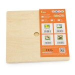 Дерев'яний пазл Viga Toys Корівка, 9 ел. (51 43821)