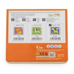 Дерев'яний міні-пазл Viga Toys Жираф, 4 ел. (5131921)