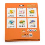 Дерев'яний міні-пазл Viga Toys Каченя (5992921)