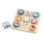 Дерев'яний пазл Viga Toys PolarB Фігури і звірята (44012)