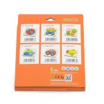 Дерев'яний міні-пазл Viga Toys Метелик (5017021)