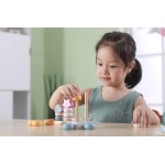 Дерев'яний сортер-пірамідка Viga Toys PolarB Звірята (44022)