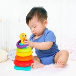 Музична пірамідка Hola Toys Каченя з підсвіткою (2101)