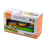 Дерев'яна пірамідка Viga Toys Шестерінки (596112121)