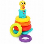 Музична пірамідка Hola Toys Каченя з підсвіткою (2101)