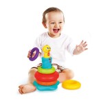 Музична пірамідка Hola Toys Каченя з підсвіткою (2101)