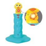 Музична пірамідка Hola Toys Каченя з підсвіткою (2101)