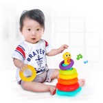 Музична пірамідка Hola Toys Каченя з підсвіткою (2101)
