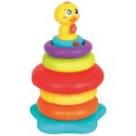 Музична пірамідка Hola Toys Каченя з підсвіткою (2101)