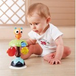 Брязкальце на присоску Hola Toys Совеня (3150B)