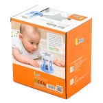 Дерев'яне брязкальце Viga Toys Зірочка, блакитний (5039521)