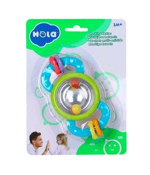 Брязкальце Hola Toys Кулька (939-221)