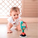 Брязкальце на присоску Hola Toys Павич (3150C)