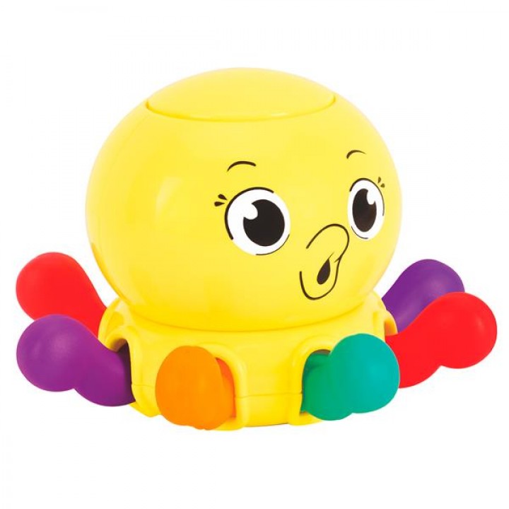 Брязкальце Huile Toys Восьминіжок дитячий (939-421)