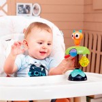 Брязкальце на присоску Hola Toys Совеня (3150B)
