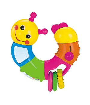 Брязкальце Hola Toys Веселий черв'ячок (786B21)